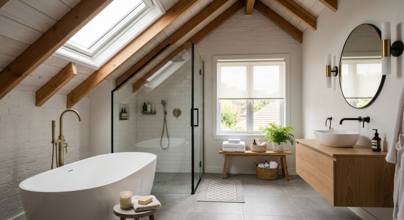 Attic Bathroom Remodeling in Brown County, IN