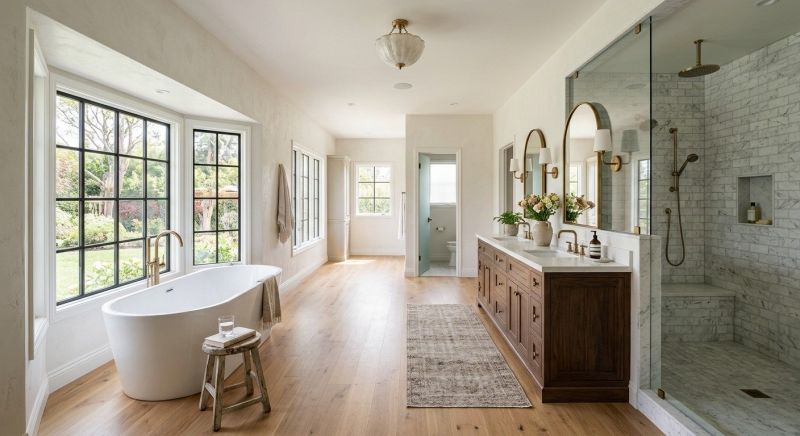 Bathroom Enlargement in Brown County, IN