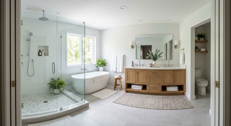 Bathroom Expansion in Brown County, IN