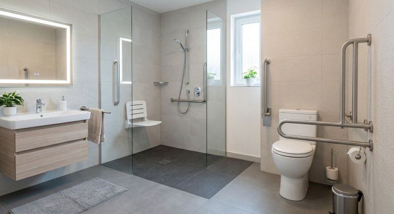Bathroom Installation in Edinburgh, IN