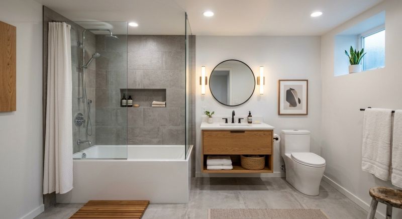 Bathroom Installation in Brown County, IN