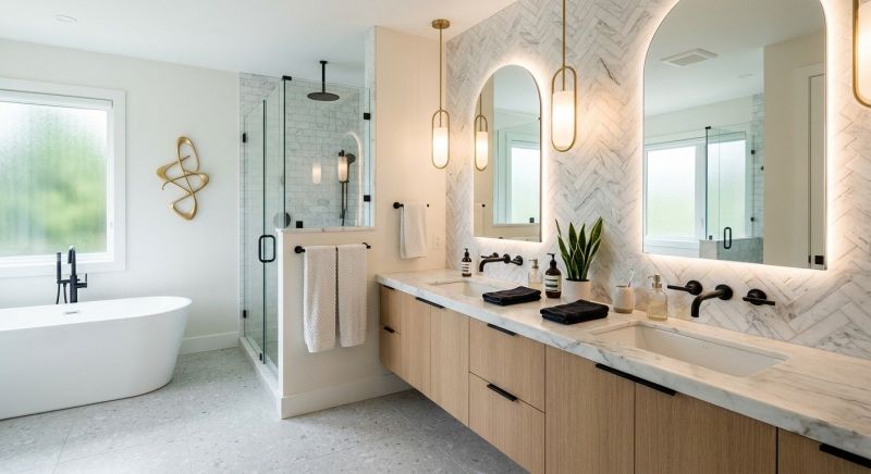 Bathroom Makeover Service in Franklin, IN