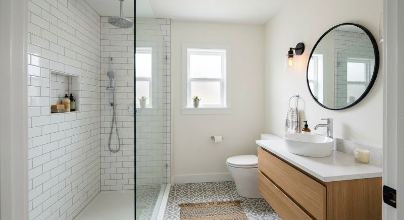 Bathroom Makeover Service in Martinsville, IN