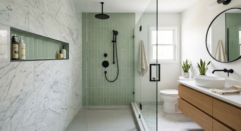 Bathroom Shower Remodeling in Brown County, IN