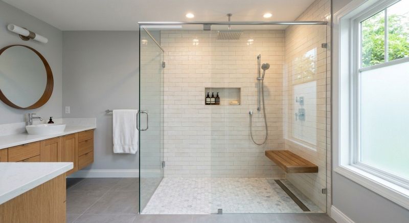 Bathroom Shower Remodeling in Brown County, IN