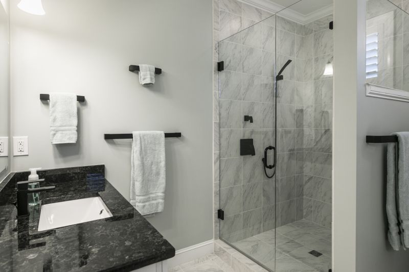 Granite Shower Installation in Brown County, IN