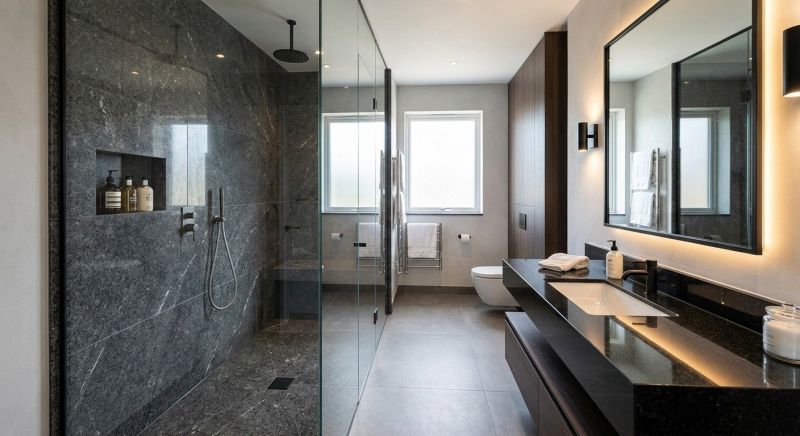Granite Shower Installation in Brown County, IN