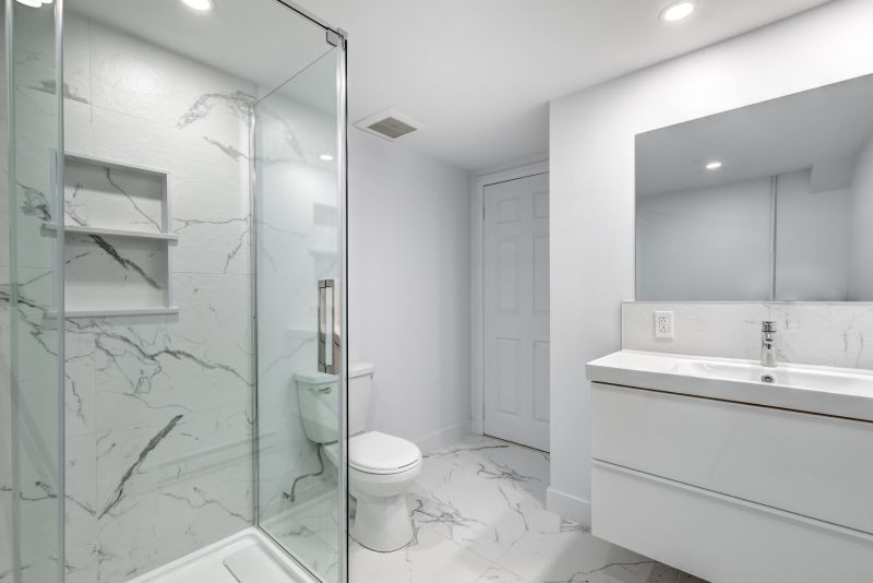 Granite Shower Installation in Brown County, IN