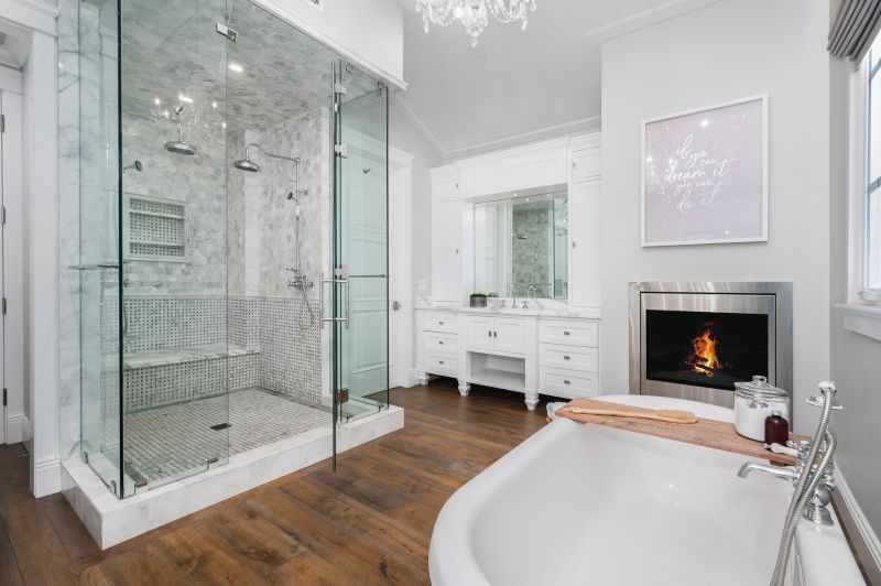 Luxury Bathroom Installation in Brown County, IN