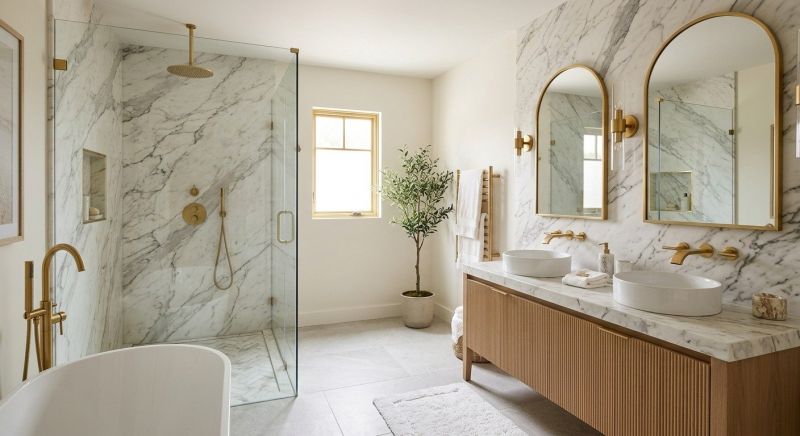 Luxury Bathroom Installation in Brown County, IN
