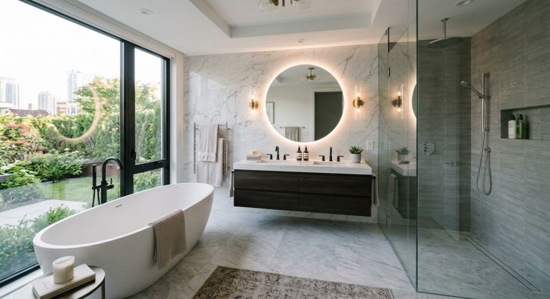 Luxury Bathroom Installation in Brown County, IN