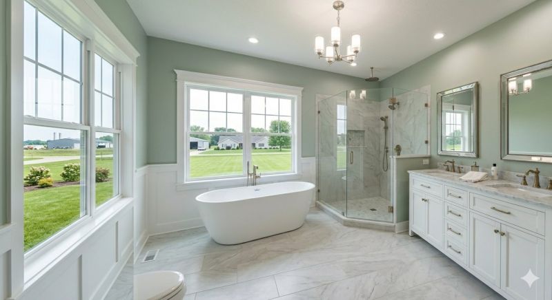 Luxury Bathroom Installation in Brown County, IN
