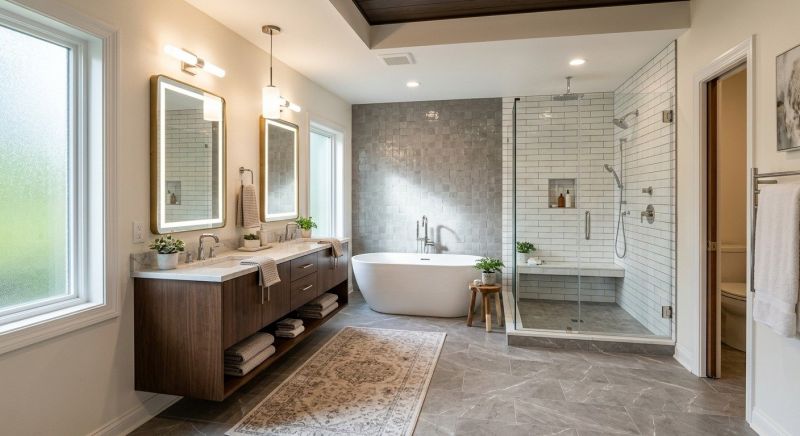 Luxury Bathroom Remodeling in Brown County, IN