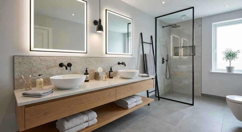 Master Bathroom Remodeling in Brown County, IN