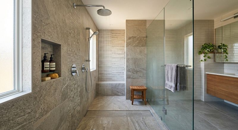 Shower Enlargement in Brownstown, IN