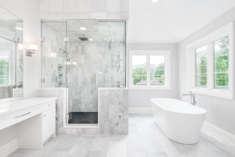 Shower Enlargement in Brownstown, IN