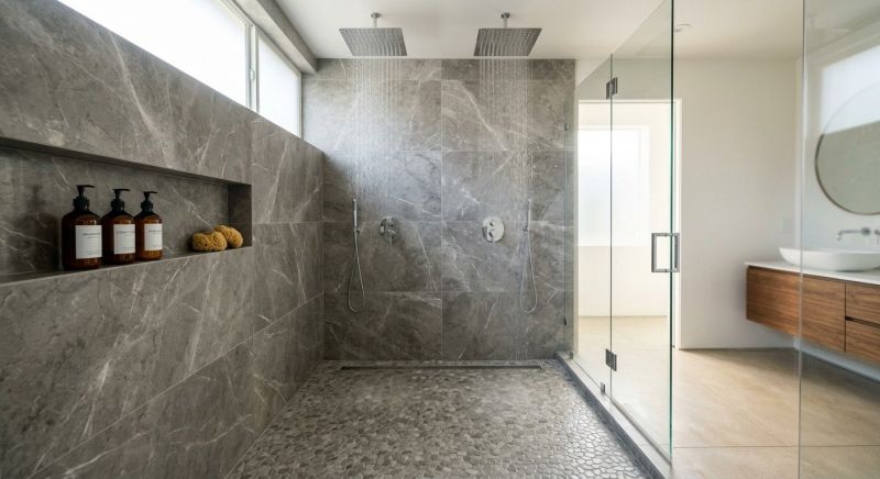 Shower Enlargement in Columbus, IN
