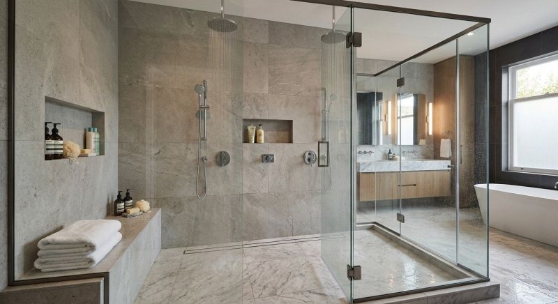 Shower Enlargement in Gosport, IN