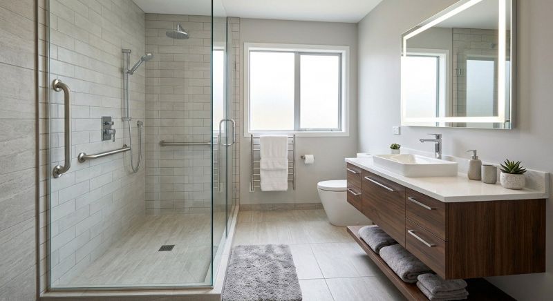 Shower Remodeling in Brownstown, IN