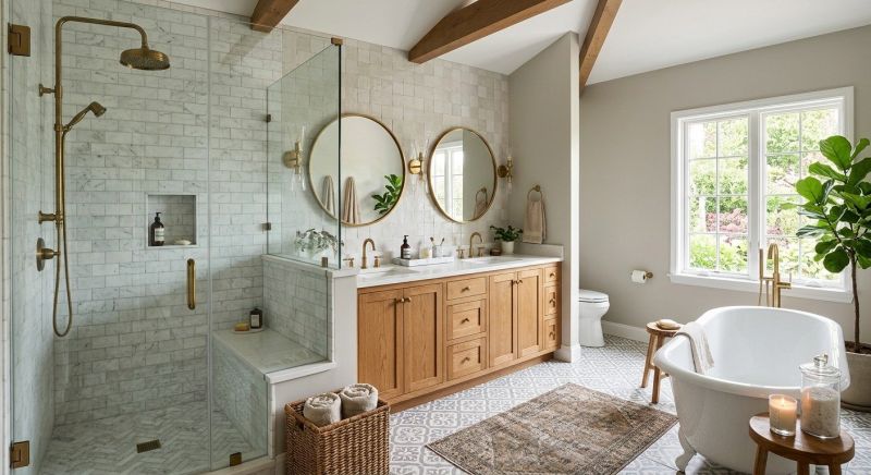 Shower Remodeling in Brown County, IN