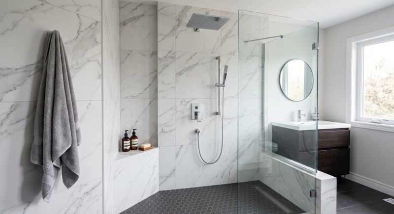 Shower Renovation in Brownstown, IN