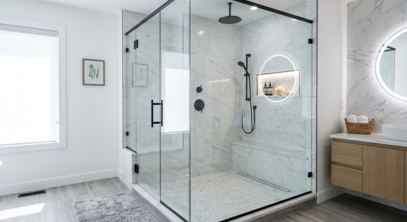 Shower Renovation in Brownstown, IN