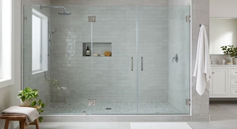 Shower Renovation in Columbus, IN
