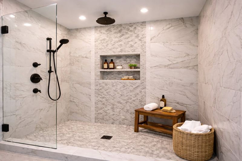 Shower Renovation in Franklin, IN