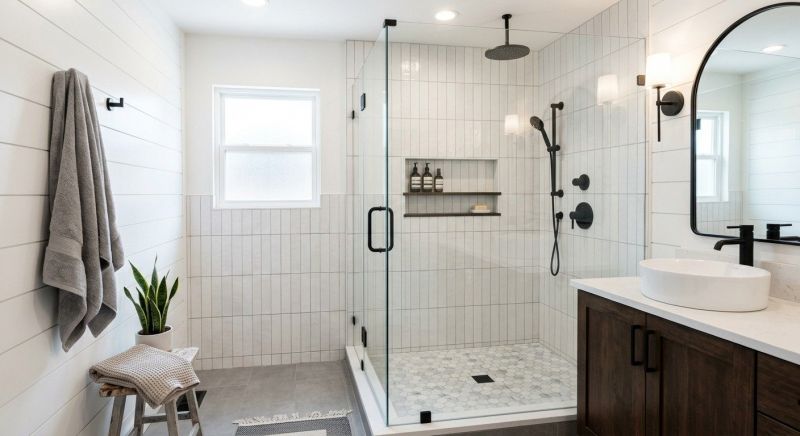 Shower Renovation in Franklin, IN