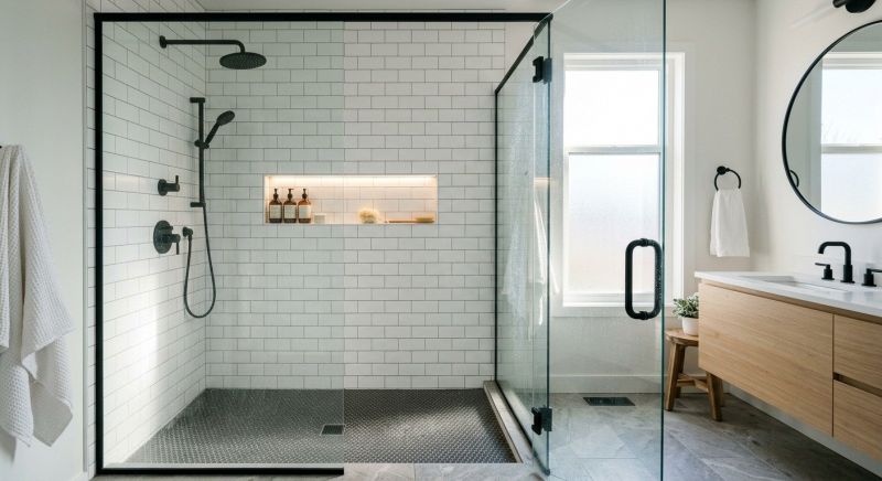 Shower Renovation in Martinsville, IN