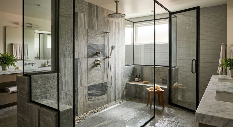Shower Renovation in Springville, IN