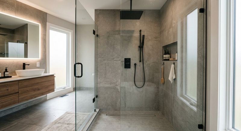 Shower Renovation in Springville, IN