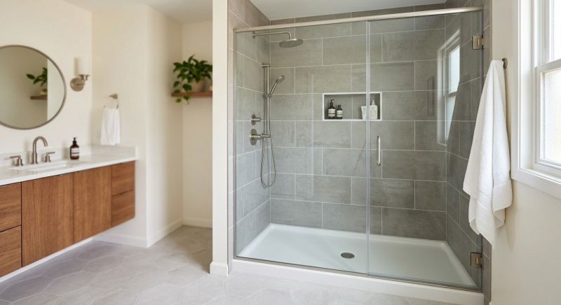 Tub To Shower Conversion in Bloomington, IN