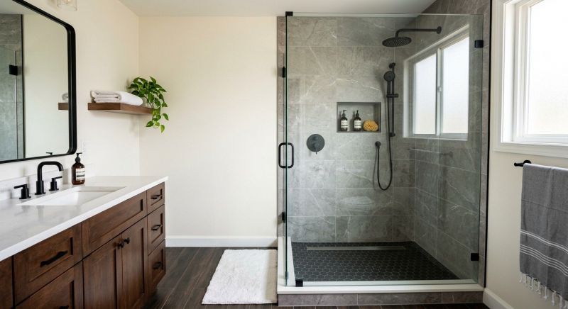 Tub To Shower Conversion in Brownstown, IN