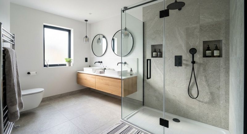 Tub To Shower Conversion in Edinburgh, IN
