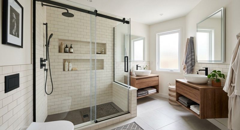 Tub To Shower Conversion in Ellettsville, IN