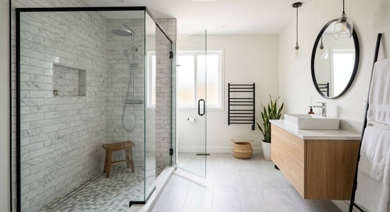 Tub To Shower Conversion in Morgan County, IN