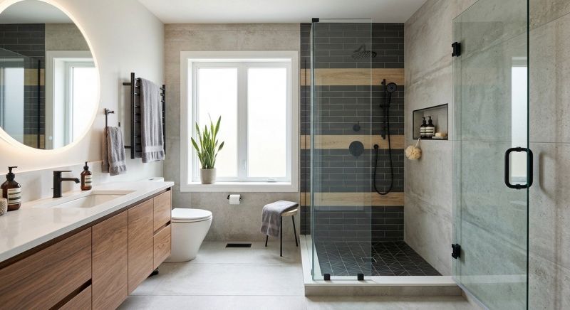 Tub To Shower Conversion in Morgantown, IN