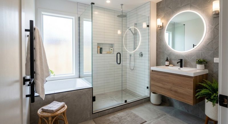 Tub To Shower Conversion in Nashville, IN