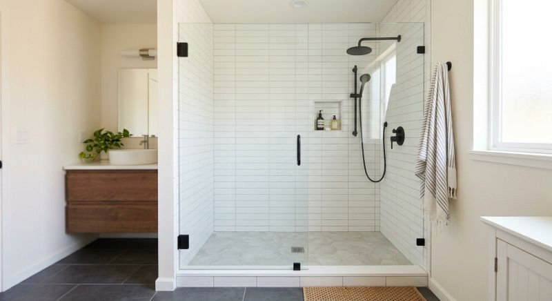 Tub To Shower Conversion in Springville, IN