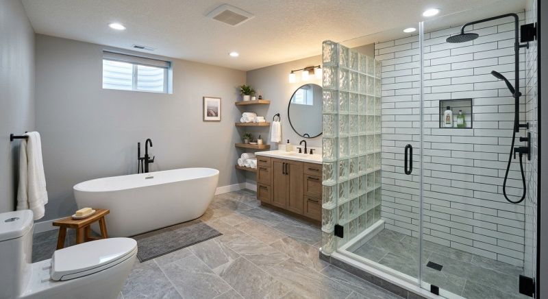 Basement Bathroom Remodeling