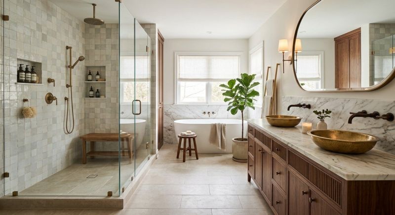 Luxury Bathroom Installation