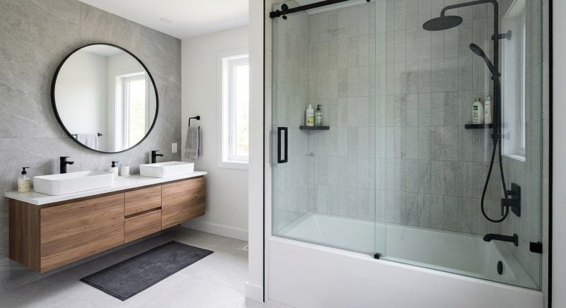 Tub To Shower Conversion in Seymour, IN
